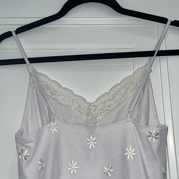 DAISY BODYCON DRESS IN WHITE DAISY EMBRO WHITE - Picture 5 of 8